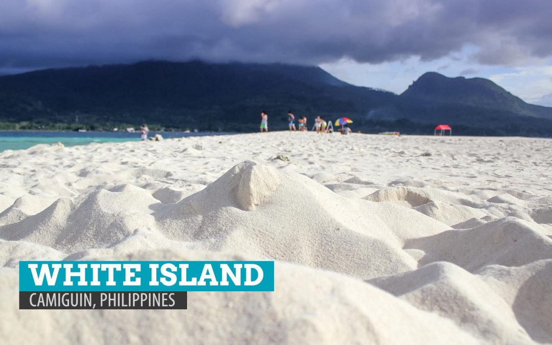 Camiguin – White Island