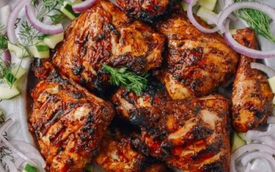 Chicken Tandoori (Indian Grilled Chicken)