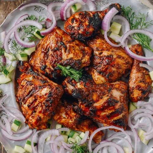 Chicken Tandoori (Indian Grilled Chicken)